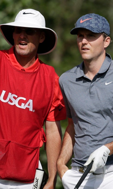 The Latest: Henley has 1st struggles in US Open